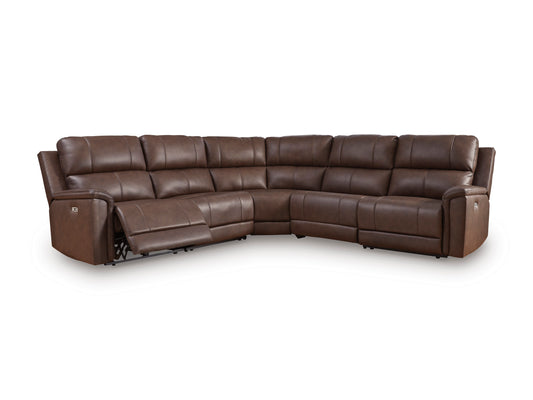 Beryton 5-Piece Power Reclining Sectional