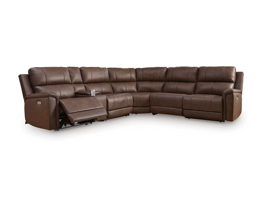 Beryton 6-Piece Power Reclining Sectional