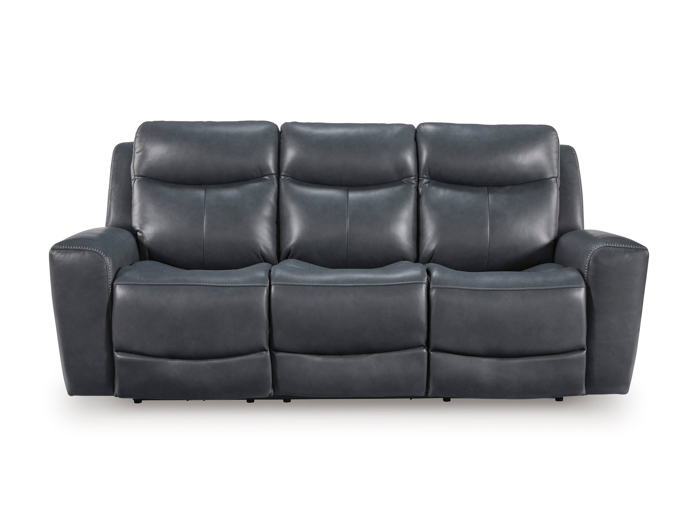 Momentum Moves Leather Power Reclining Sofa with Adjustable
