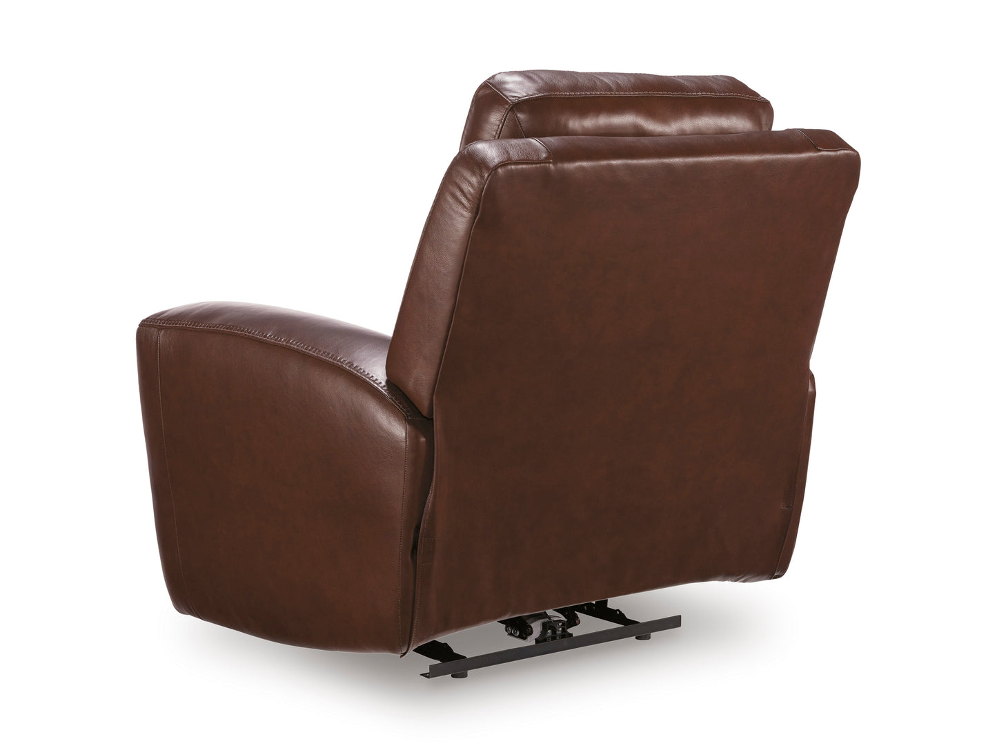 Momentum Moves Leather Power Recliner with Adjustable Headrest