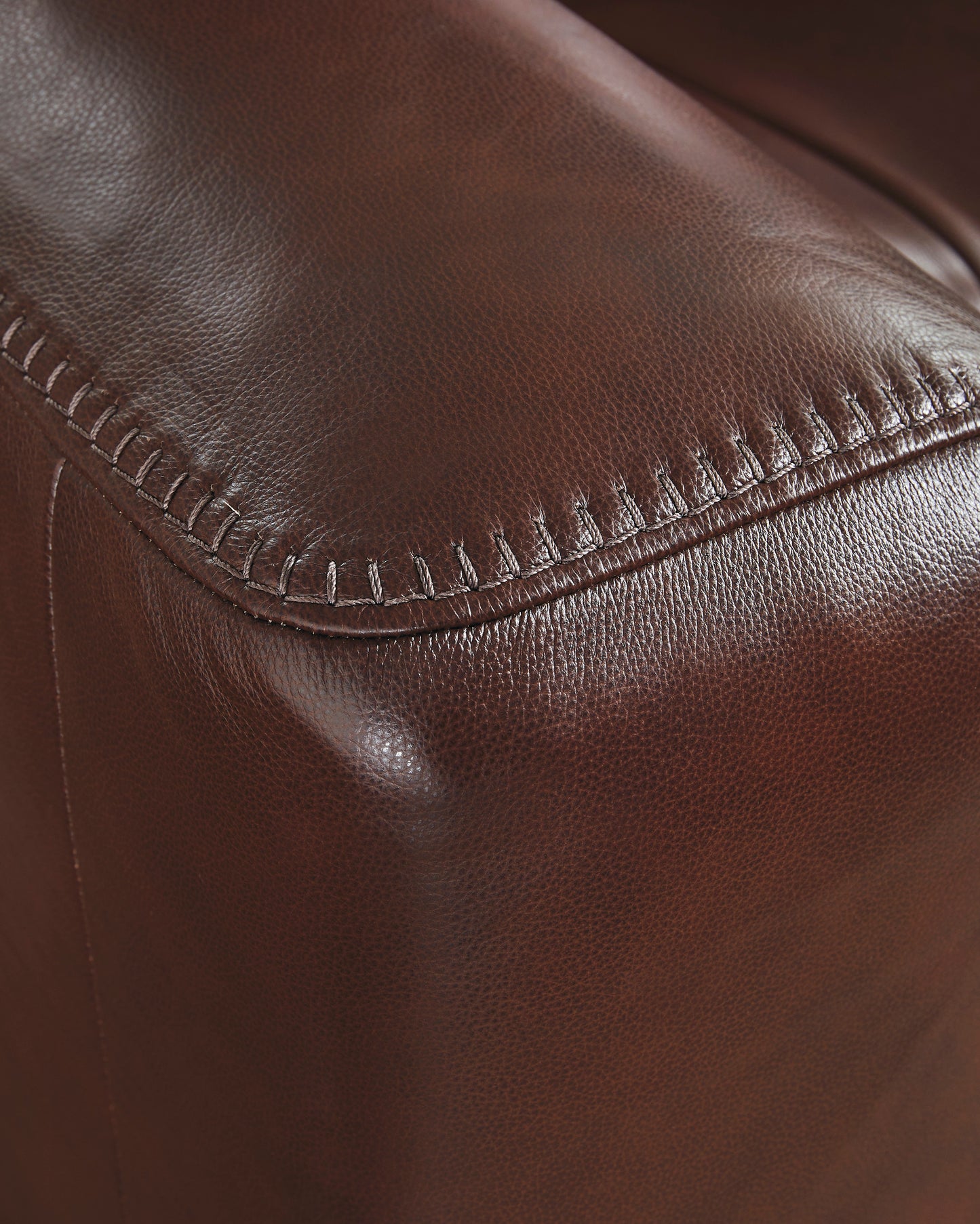 Momentum Moves Leather Power Recliner with Adjustable Headrest