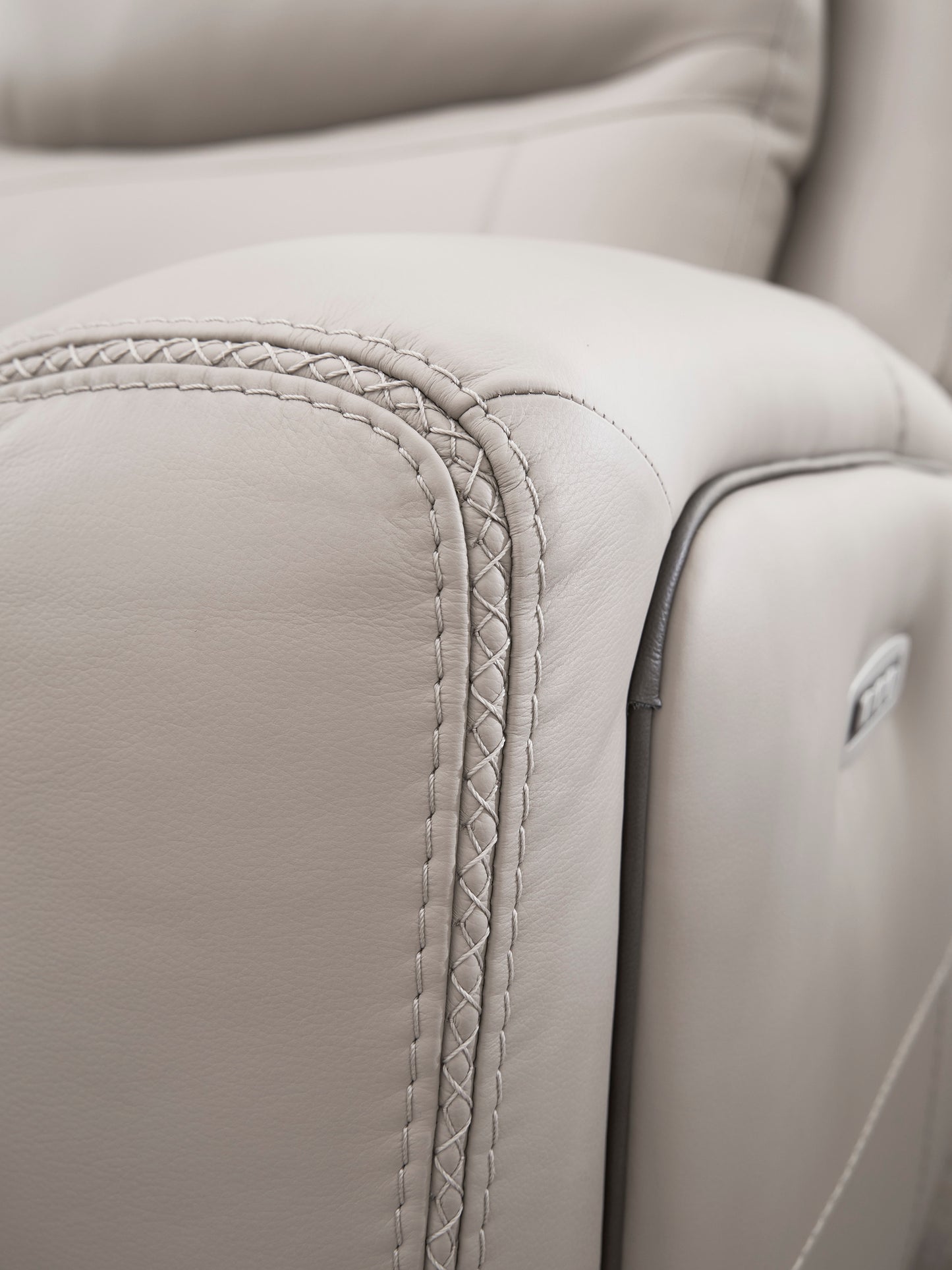 Ashley Gravier 2-Piece Power Reclining Loveseat