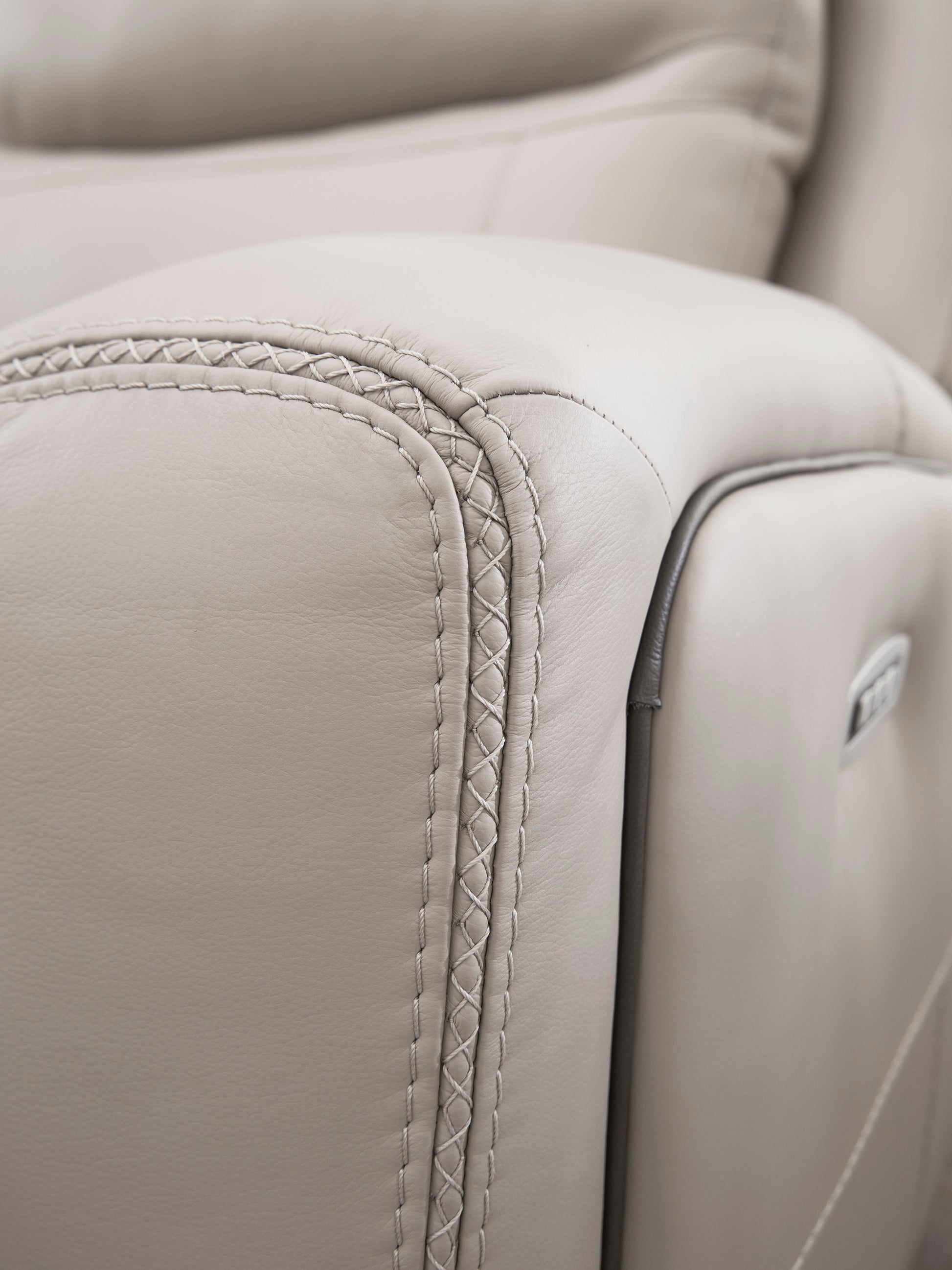 Ashley Gravier 2-Piece Power Reclining Loveseat