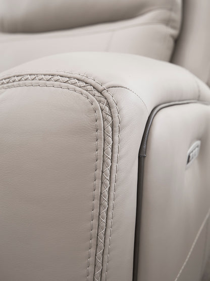 Ashley Gravier 2-Piece Power Reclining Loveseat
