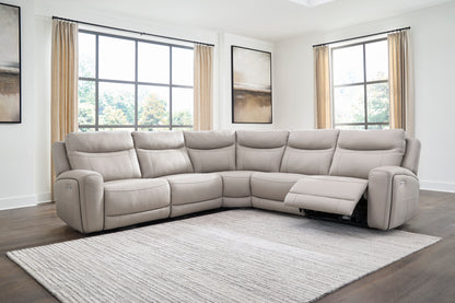 Ashley Gravier 5-Piece Power Reclining Sectional