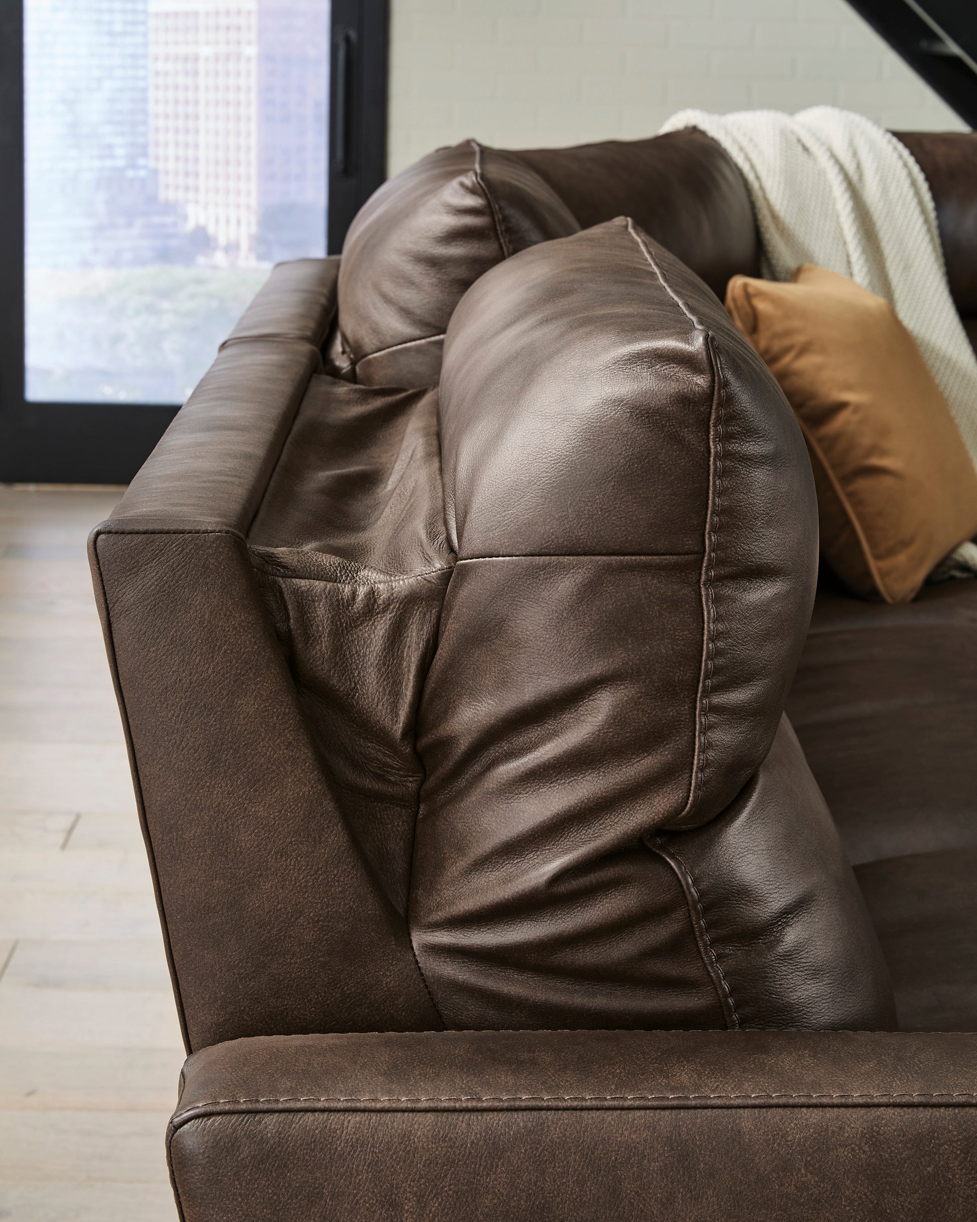 ModZ 2-Piece Power Reclining Sectional Loveseat