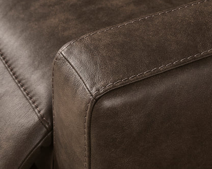 ModZ 2-Piece Power Reclining Sectional Loveseat