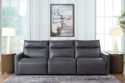 ModZ 3-Piece Power Sectional Reclining Sofa