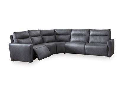 Ashley ModZ 5-Piece Power Reclining Sectional