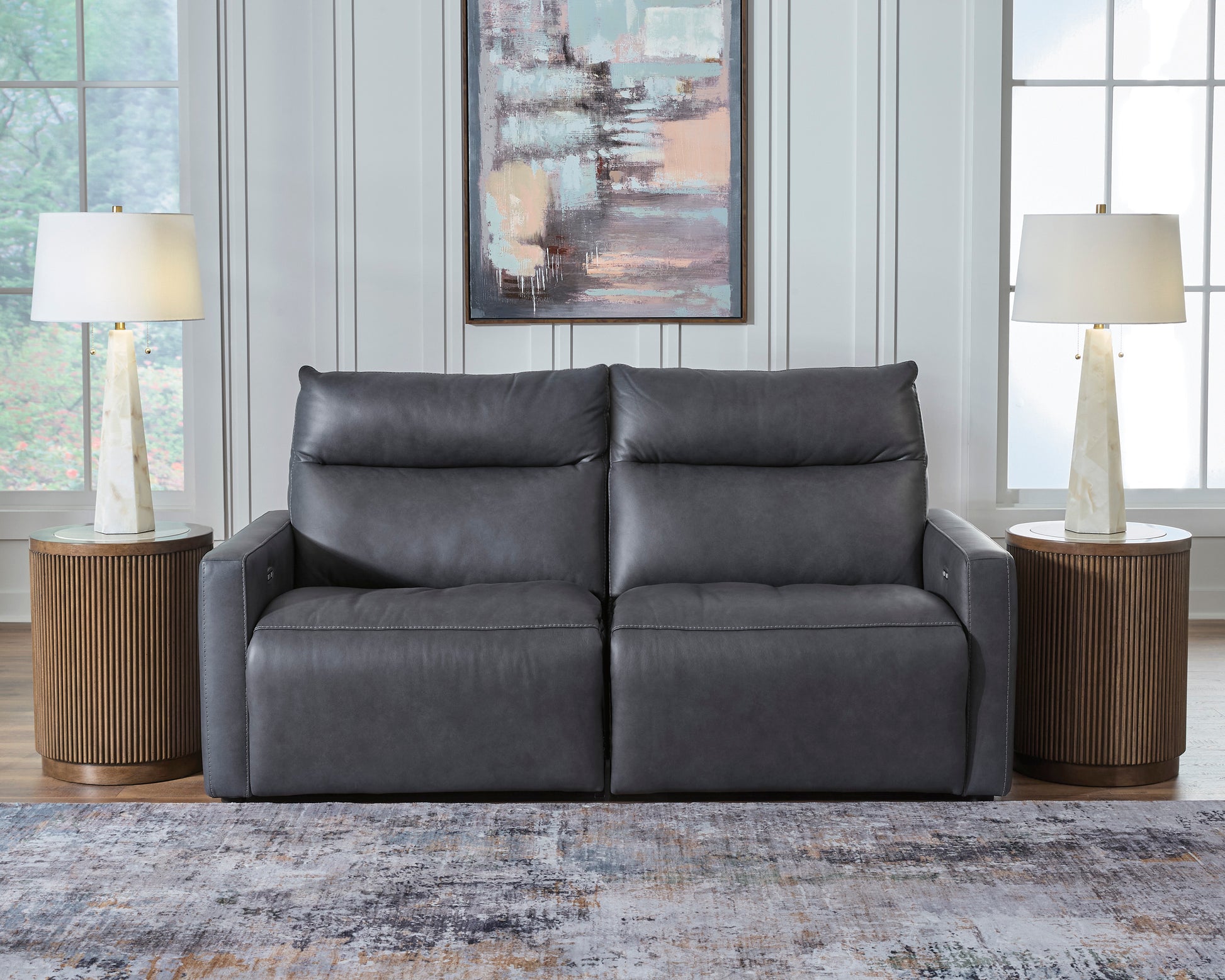 ModZ 2-Piece Power Reclining Sectional Loveseat