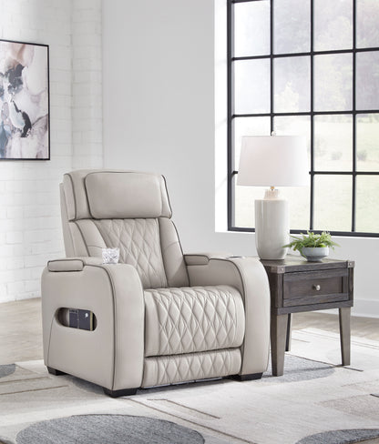 Boyington Power Recliner with Adjustable Headrest