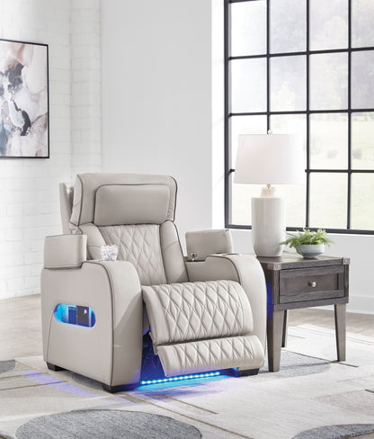 Boyington Power Recliner with Adjustable Headrest