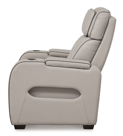Boyington Power Recliner with Adjustable Headrest