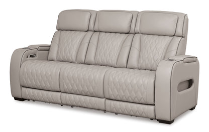 Boyington Power Reclining Sofa with Adjustable Headrest
