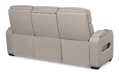 Boyington Power Reclining Sofa with Adjustable Headrest