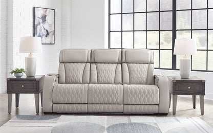 Boyington Power Reclining Sofa with Adjustable Headrest