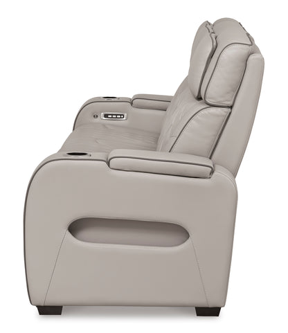 Boyington Power Reclining Sofa with Adjustable Headrest