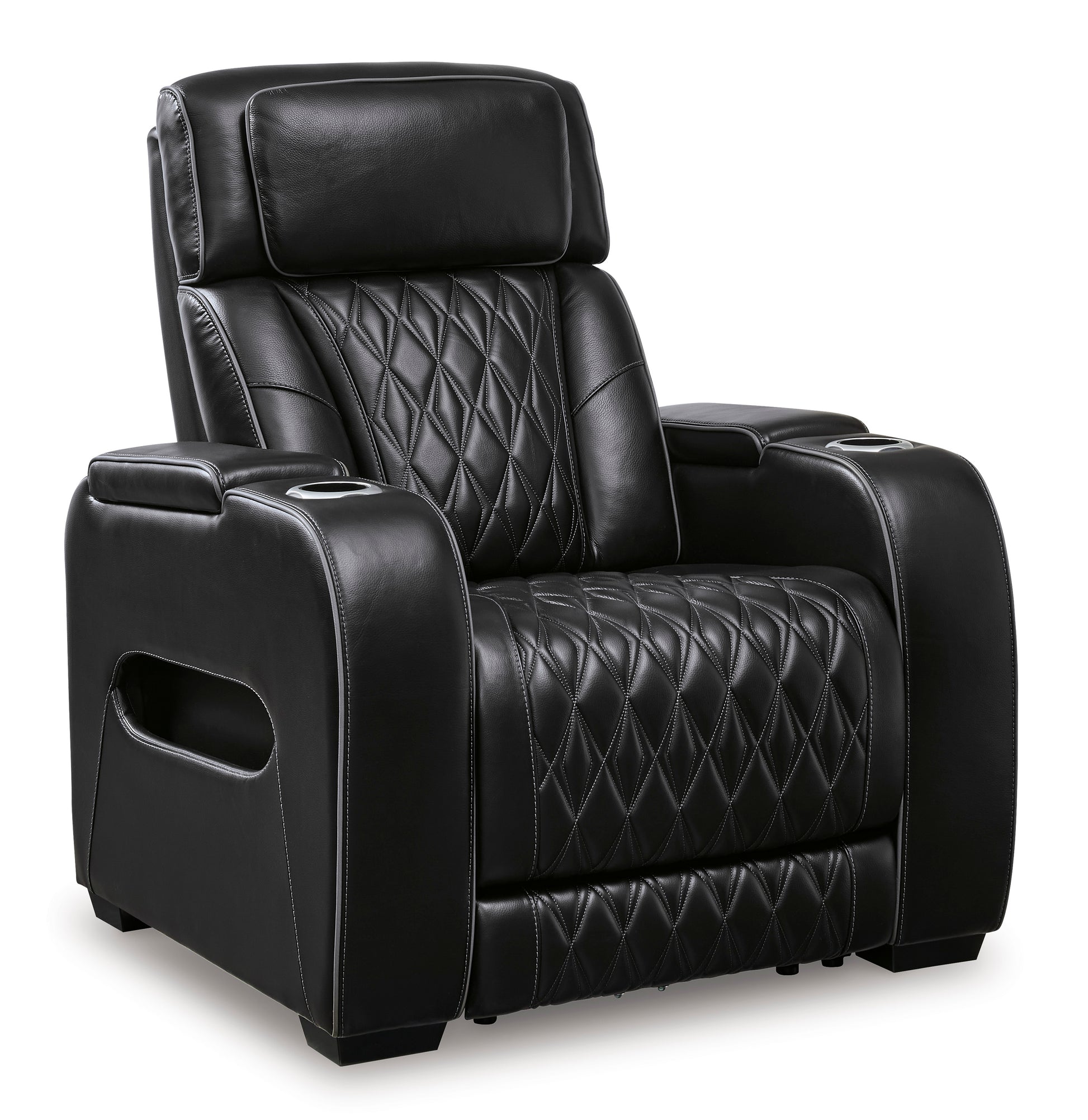 Boyington Power Recliner with Adjustable Headrest