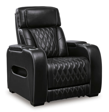 Boyington Power Recliner with Adjustable Headrest