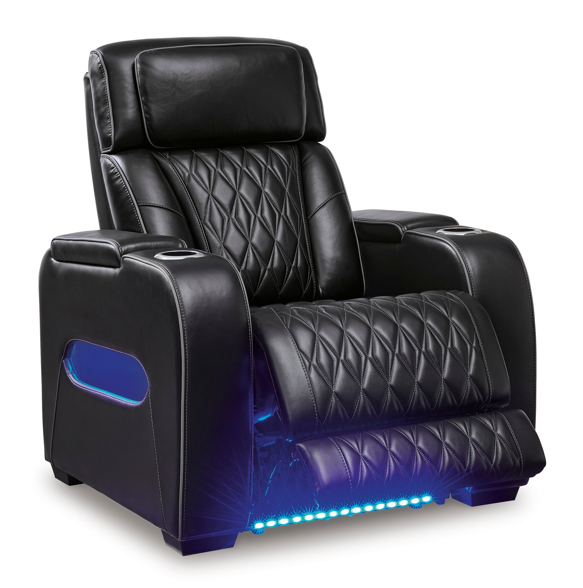 Boyington Power Recliner with Adjustable Headrest