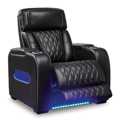 Boyington Power Recliner with Adjustable Headrest