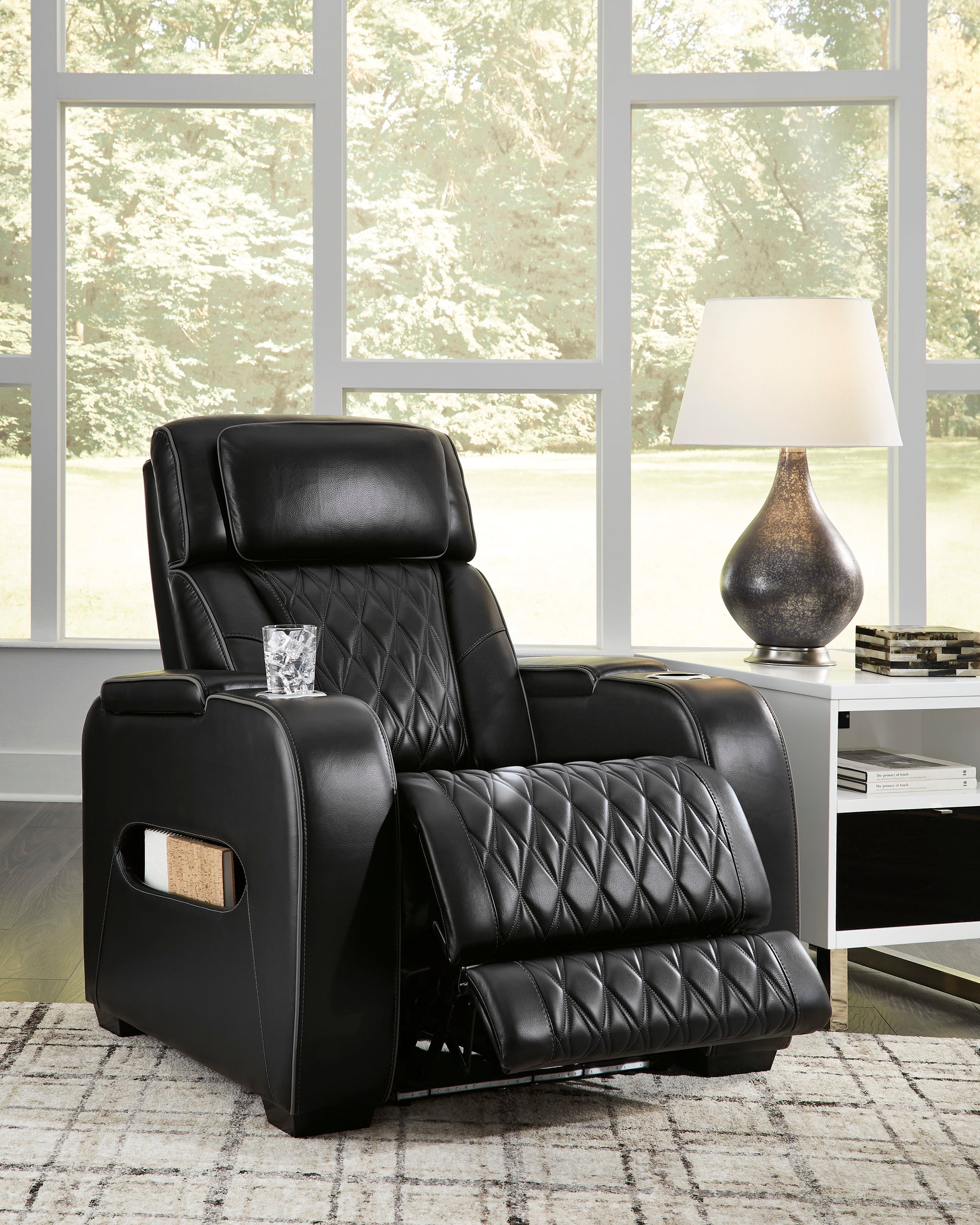 Boyington Power Recliner with Adjustable Headrest
