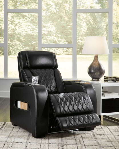 Boyington Power Recliner with Adjustable Headrest