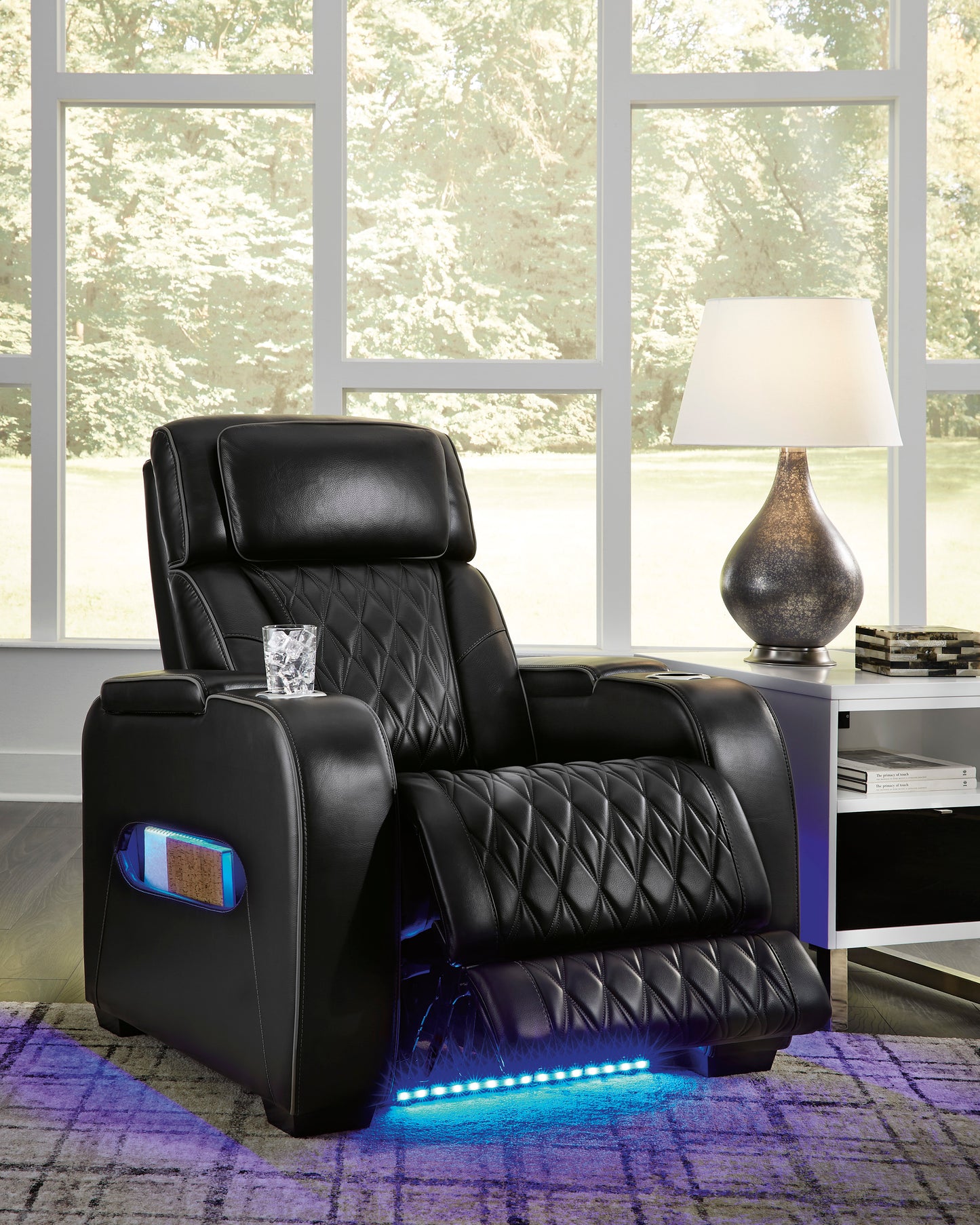 Boyington Power Recliner with Adjustable Headrest