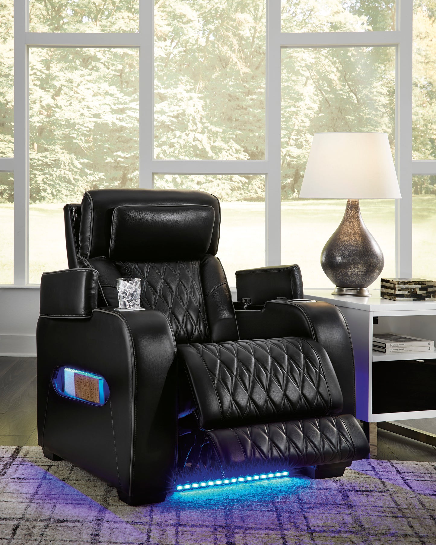 Boyington Power Recliner with Adjustable Headrest