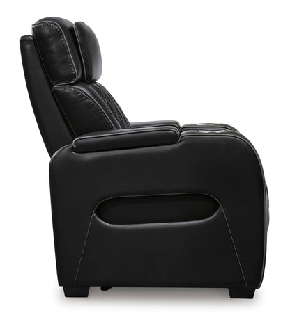 Boyington Power Recliner with Adjustable Headrest