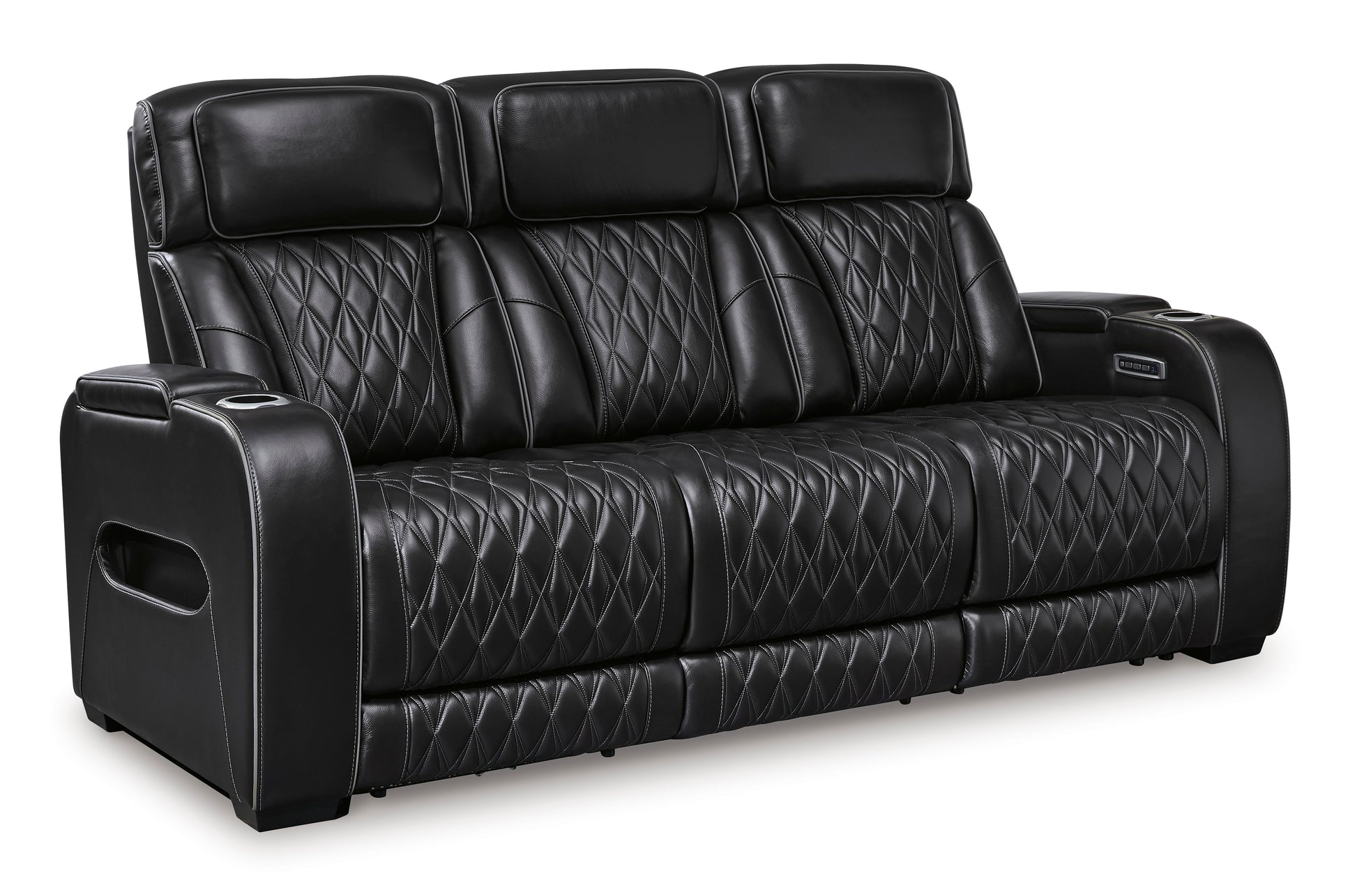 Boyington Power Reclining Sofa with Adjustable Headrest