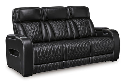 Boyington Power Reclining Sofa with Adjustable Headrest