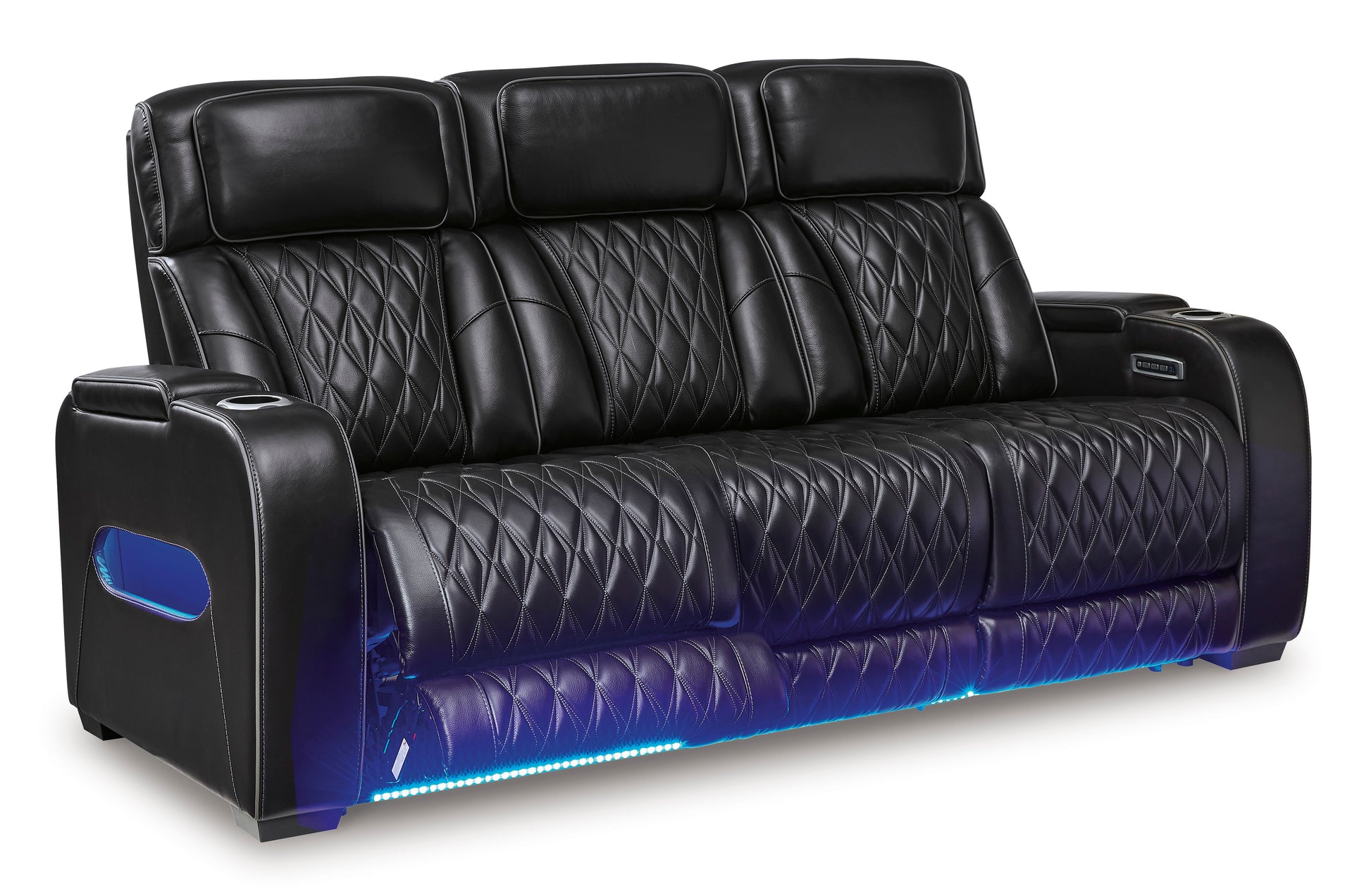 Boyington Power Reclining Sofa with Adjustable Headrest