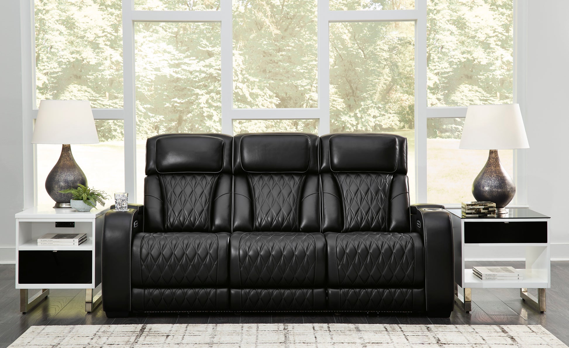 Boyington Power Reclining Sofa with Adjustable Headrest
