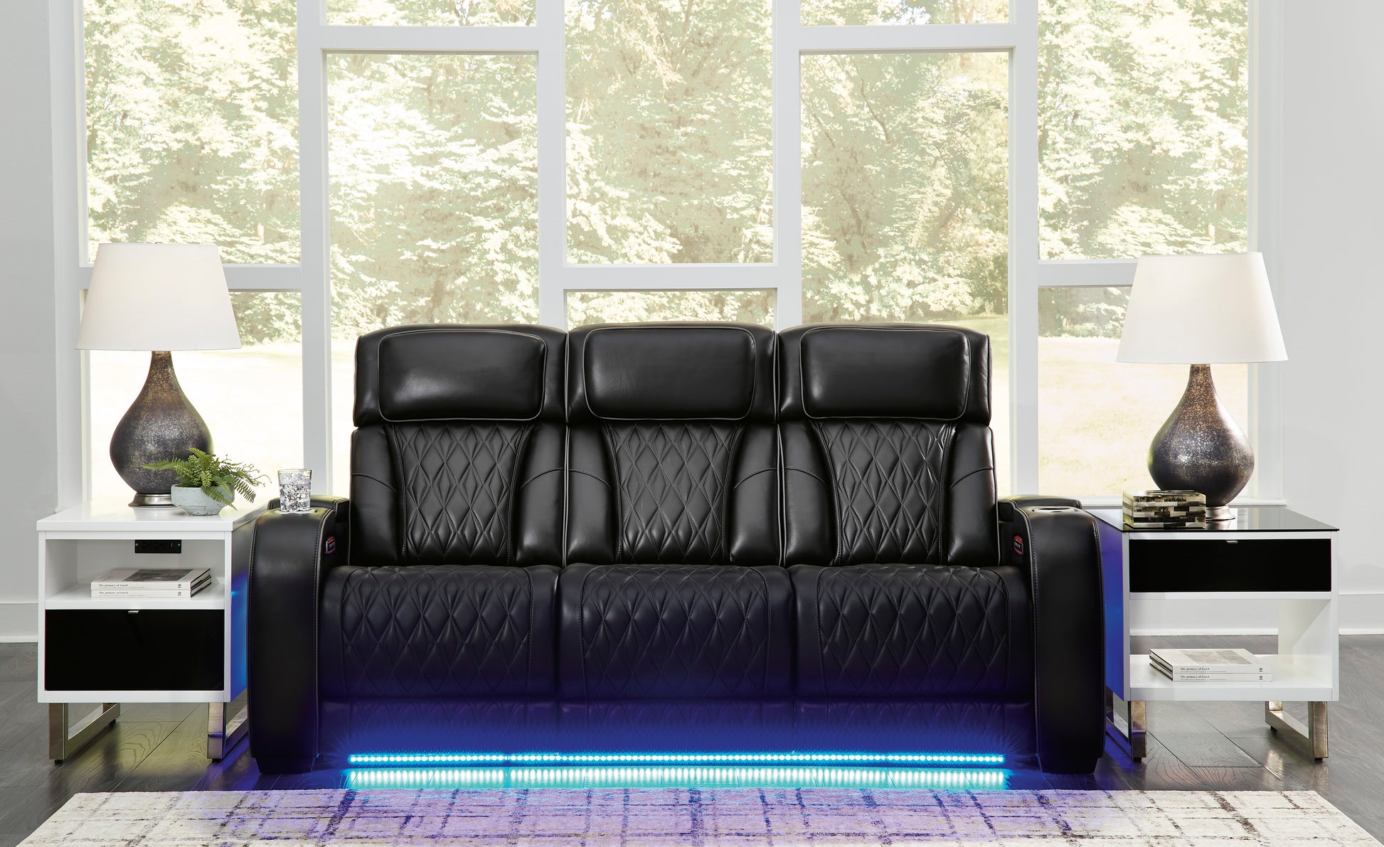 Boyington Power Reclining Sofa with Adjustable Headrest