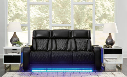 Boyington Power Reclining Sofa with Adjustable Headrest