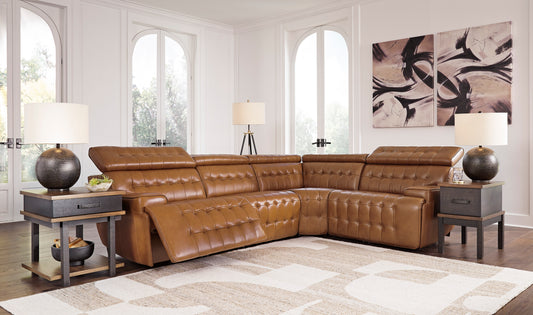 Temmpton 4-Piece Reclining Sectional