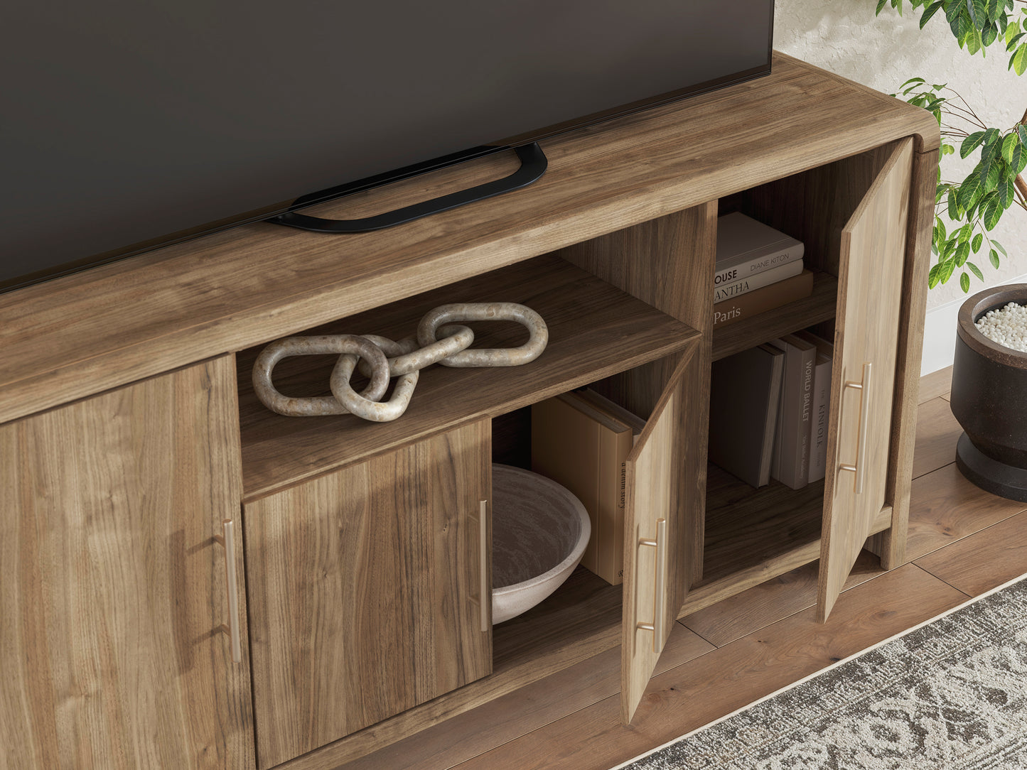 Ashley Dovander 63" TV Stand