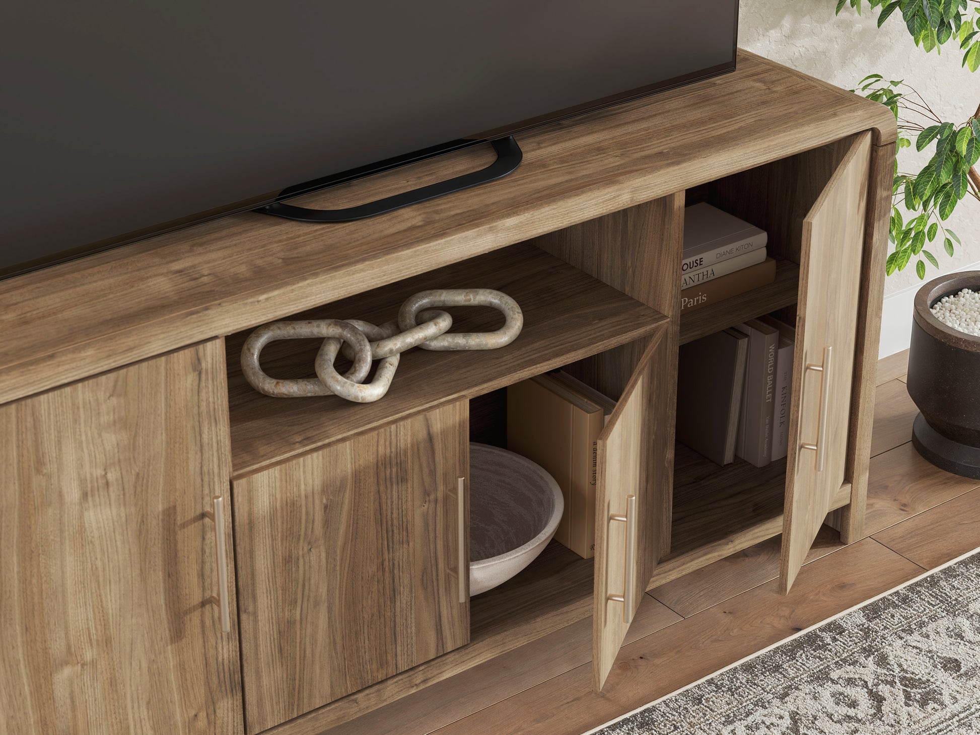 Ashley Dovander 63" TV Stand
