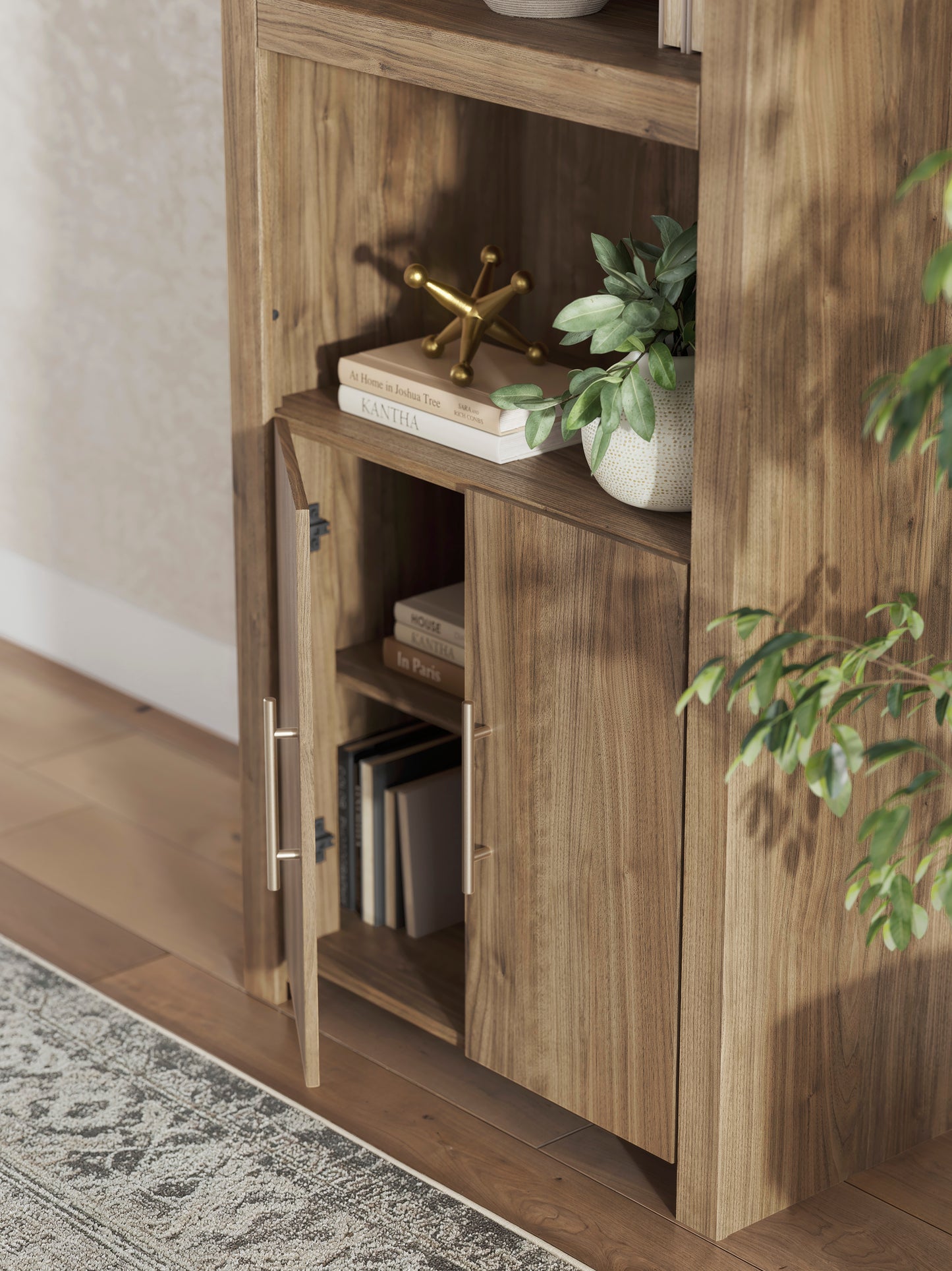 Ashley Dovander Display Cabinet