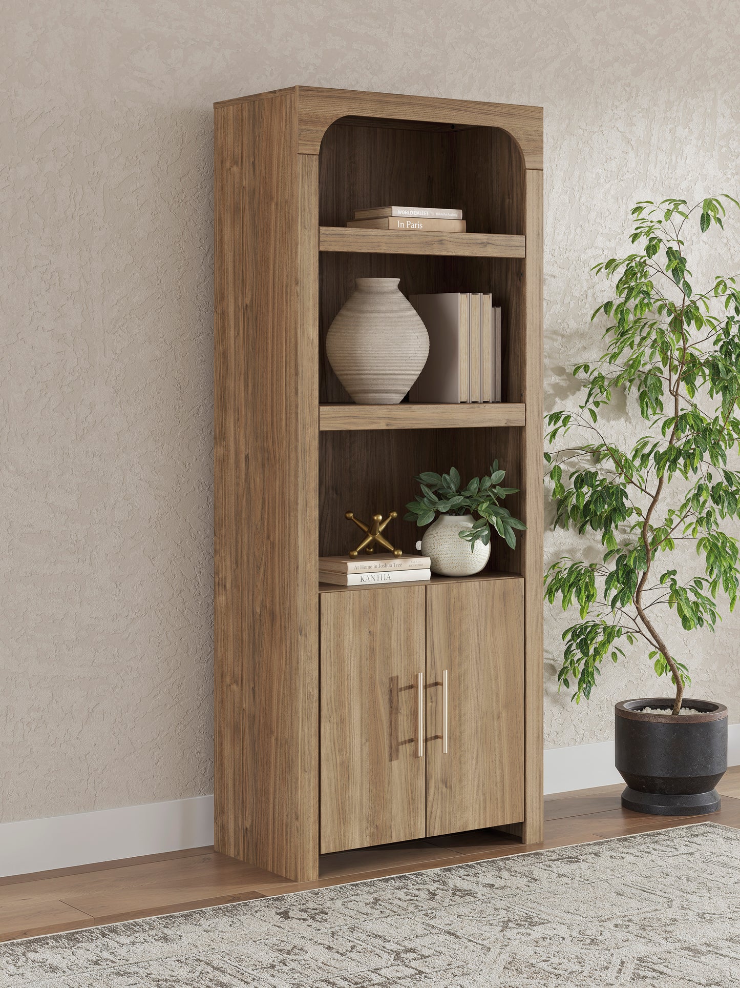 Ashley Dovander Display Cabinet