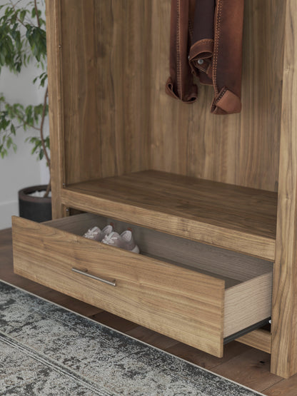 Ashley Dovander Hall Tree with Storage Bench