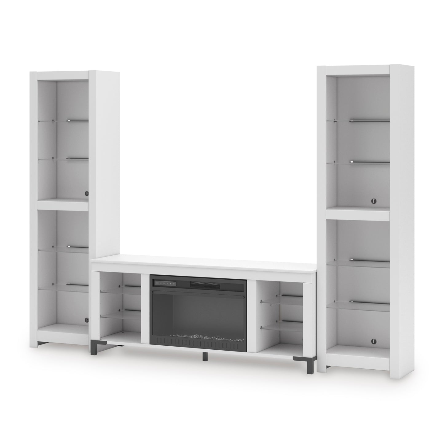 Brollevi 3-Piece Entertainment Center
