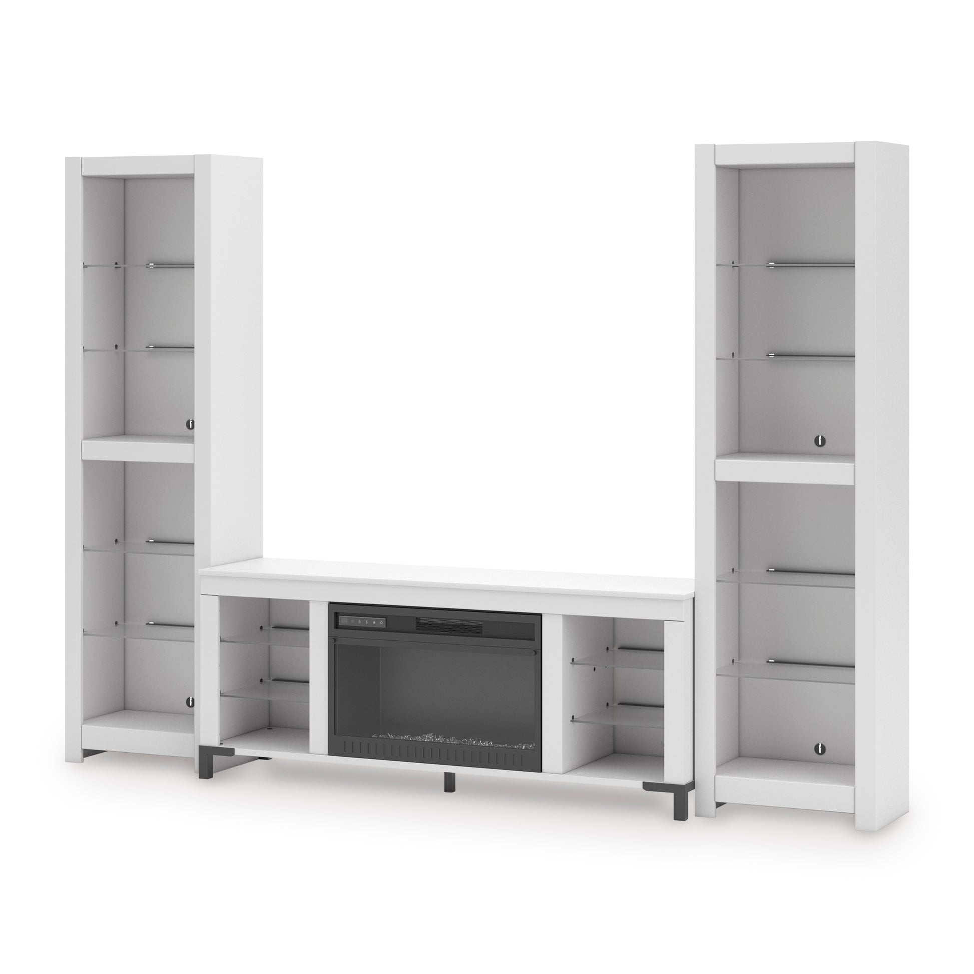 Brollevi 3-Piece Entertainment Center