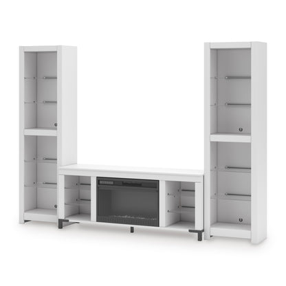 Brollevi 3-Piece Entertainment Center