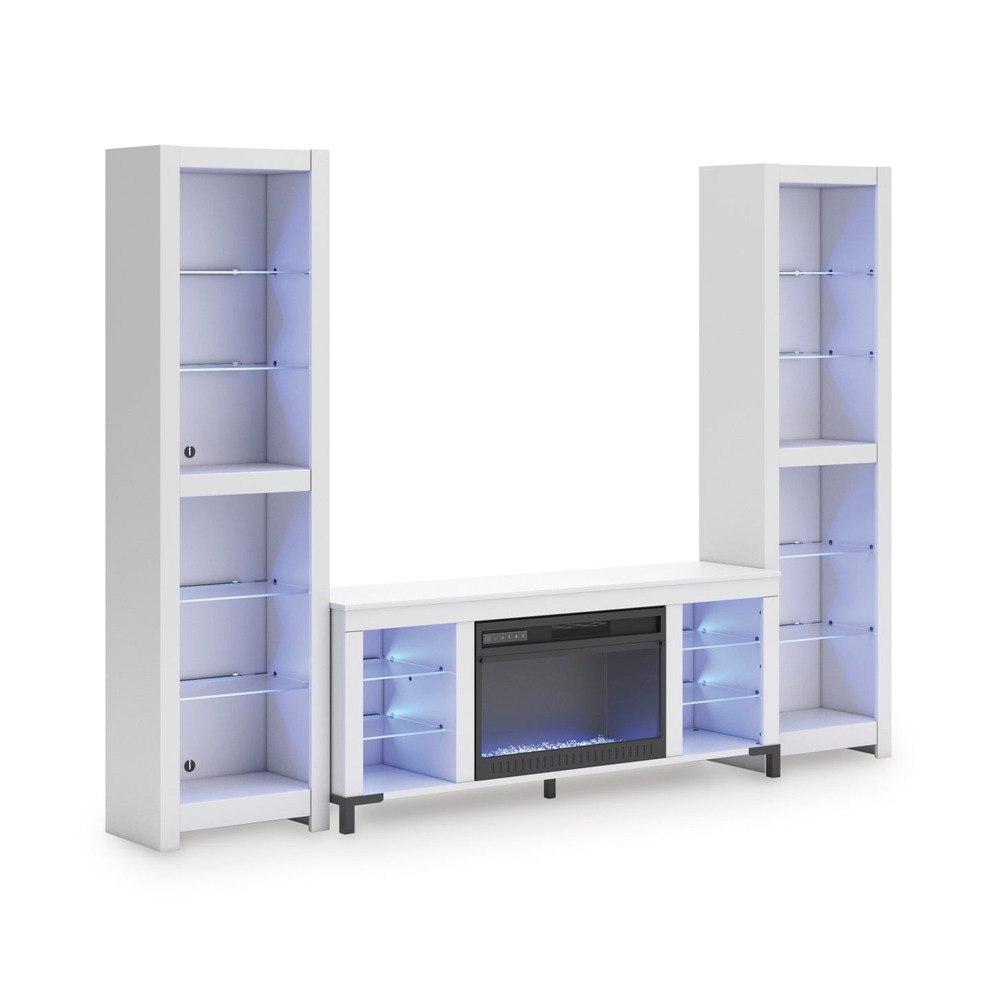 Brollevi 3-Piece Entertainment Center