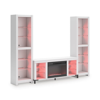 Brollevi 3-Piece Entertainment Center