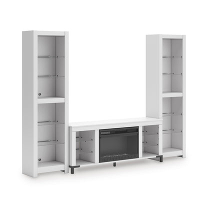 Brollevi 3-Piece Entertainment Center