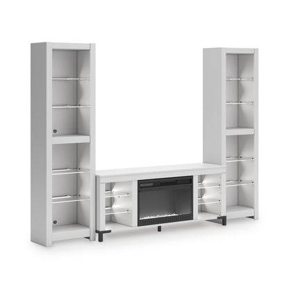 Brollevi 3-Piece Entertainment Center