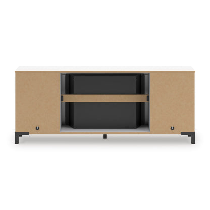 Brollevi TV Stand with Fireplace
